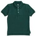 thumbnail image 2 of French Toast Toddler Unisex S/S Pique Polo (Sizes 2T - 4T), 2 of 2