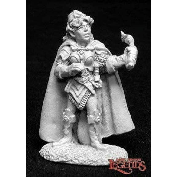 Laura Windsong - Female Wizard w/Sword & Wand New