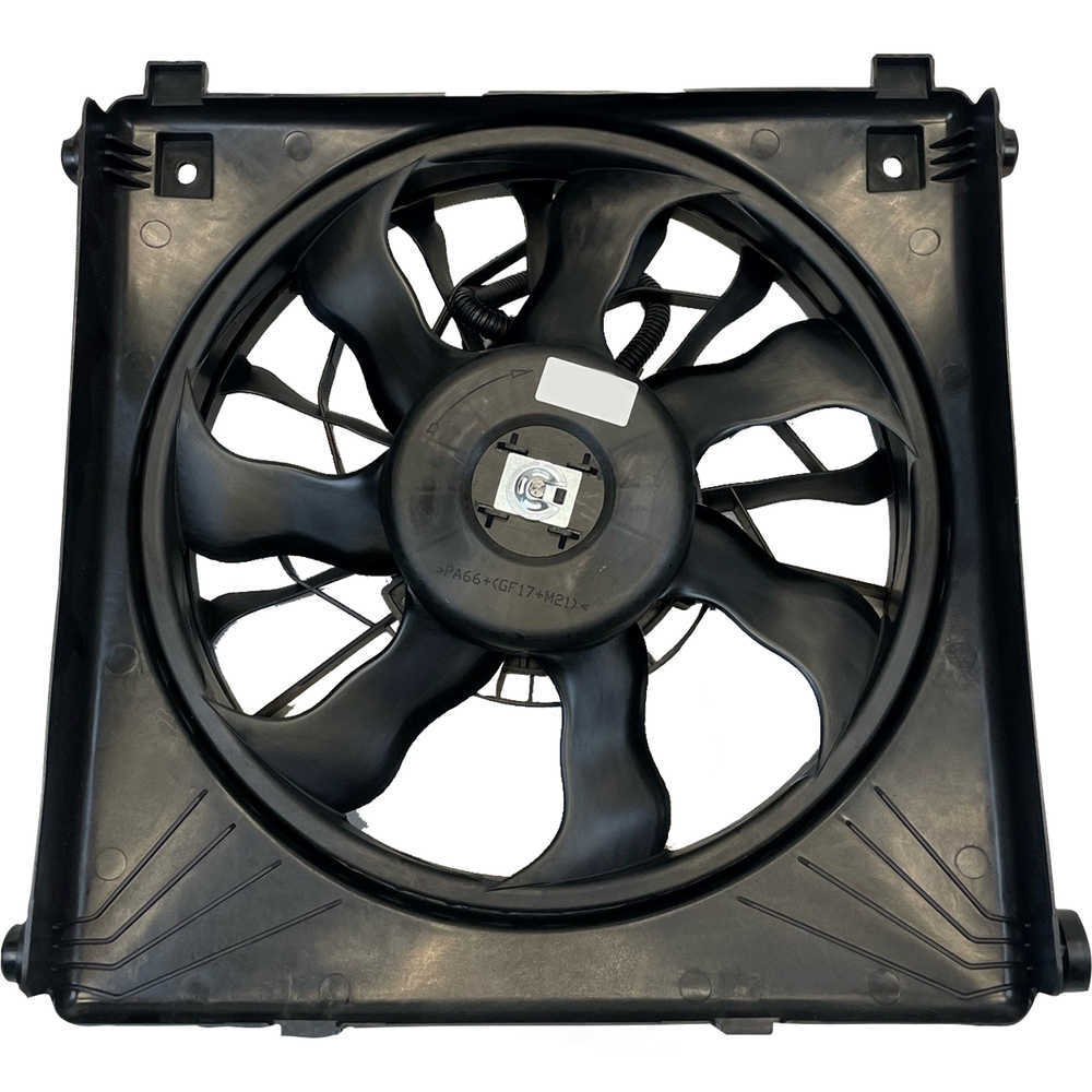 Global Parts Distributors LLC 2812098 Engine Cooling Fan Assembly