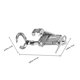 thumbnail image 2 of AURARMLET Presser Foot Abierto Para Máquina De Coser En Metal Duradero Para Bordado Y Acolchado, 2 of 8