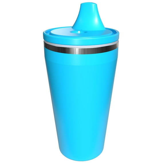 Replay 10oz Blue Vacuum-Insulated Sippy Cup for Kids
