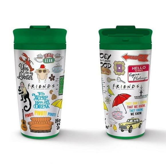Friends Tasse de Voyage Icônes