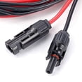 thumbnail image 3 of Cable de Carga Solar XT60I-F Adaptador Cable de ExtensióN de Conector de 12 AWG para Panel Solar Generador BateríA de AlimentacióN B, 3 of 5