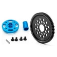 thumbnail image 6 of Almencla Metal RC Gears RC High Speed Gear Set Spare Parts RC Replacement for TT02 54500 Model Vehicles RC Crawler 1:10 DIY Accs 66T, 6 of 8