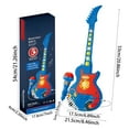 thumbnail image 2 of Functional Portable Kids Karaoke Machine Educational Microphone Toy For Family Birthday Parties And, 2 of 5