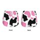thumbnail image 3 of Balery Cow Spots Pantalones cortos deportivos para mujer con forro y dos bolsillos, elásticos, para entrenamiento, gimnasio, yoga-Large, 3 of 7
