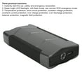 thumbnail image 4 of LLC 12000mAh Multi Functional Car Jump Starter 12V Charger Battery Power Bank Black, 4 of 6