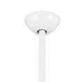 thumbnail image 5 of Minkaaire Light Wave Light Wave 52" 3 Blade Indoor Led Ceiling Fan - Coal, 5 of 10