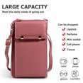thumbnail image 4 of Small Crossbody Bag Cell Phone Purse Wallet with Credit Card Slots, 4 of 5