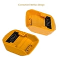 thumbnail image 3 of Fuente De Alimentación Usb De 10,8 V, 14,4 V, 18 V Para Convertidores Dewalt Dcb090 Para Batería De Litio (Amarillo) Yuarrent EL011379-00, 3 of 6