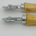 thumbnail image 7 of Walbest Screen Rolling Tool, Screen Spline Roller Tool for Installing Window and Door Screens - Wooden Handle and Steel Wheel (Dia 1.57/ 1.3 Inch), 7 of 7