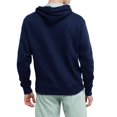 thumbnail image 2 of Sudadera con capucha Champion Powerblend Fleece a rayas para hombre, 2 of 7