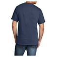 thumbnail image 2 of Mens Core Cotton Male T-Shirts Navy M, 2 of 5