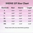 thumbnail image 4 of Shine Up Crochet Beach Coverups Women Swimsuits Summer Short Sleeve Blouses Knit Hollow Out Tops, 4 of 4