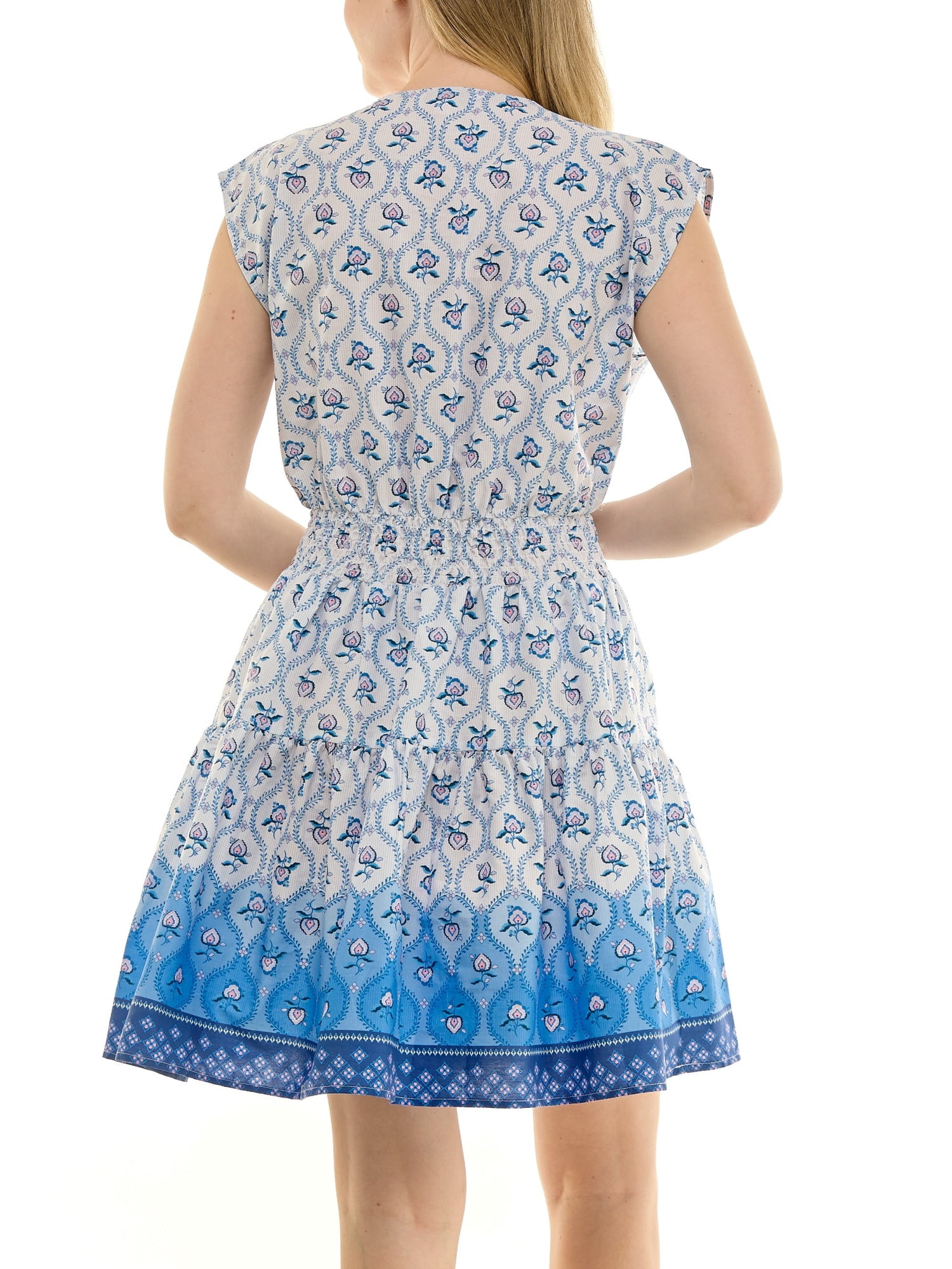 Nanette Nanette Lepore Tiered Mini Dress
