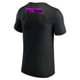 thumbnail image 3 of Men's Black Zelina Vega Neon Style T-Shirt, 3 of 3