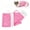 Pink, variant on Detachable Breathable Mesh Cat Bathing Bag, Adjustable Anti-Scratch Cat Washing Restraint Bag with Carry Handle, Reusable Pet Grooming Bag for Bathing Nail Trimming Injection Home Vet Use