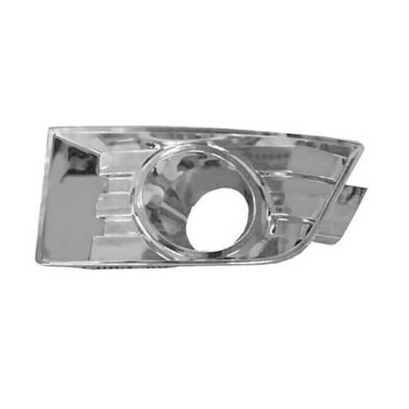 KAI New Standard Replacement Front Driver Side Fog Light Bezel, Fits 2007-2010 Ford Edge
