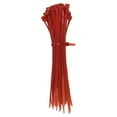 thumbnail image 1 of 100pcs Negro Cable de Nylon de Bloqueo Automático Cable de Plástico de Alambre de Cierre 4x150mm Baoblaze Cables de nylon, 1 of 7