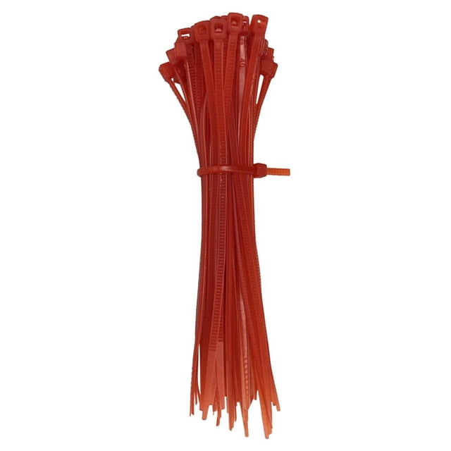 100pcs Negro Cable de Nylon de Bloqueo Automático Cable de Plástico de Alambre de Cierre 4x150mm Baoblaze Cables de nylon