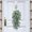 Green, variant on Artificial Christmas Teardrop Swag, Faux Norfolk Pine Teardrop Door Swag, Real Touch Greenery Pine Wreath Staircase Swags for Xmas Holiday Door Mantle Fireplace Decor Indoor Outdoor, 1 Pcs