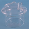 thumbnail image 4 of 3X En Forma de Seta Colgante Jarrón de Cristal Jarrón Rumble Tanque de Peces Terrario Contenedor Hogar Jardín Decoración, 4 of 5
