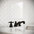 thumbnail image 4 of Water Creation 3" Cross Handles Solid Brass Faucet in Brown/Bronze, 4 of 7