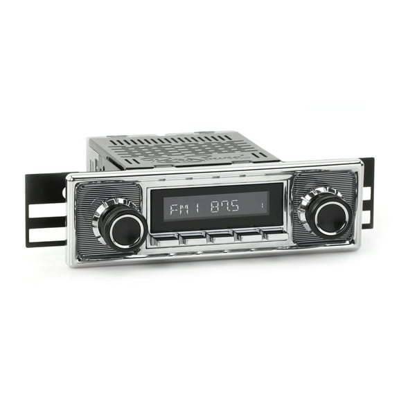 RetroRadio Compatible with 1973-80 Mercedes-Benz 450 Series Features Include Bluetooth, AUX, AM/FM LAC-M1-308-509-39-78PM