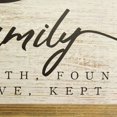 thumbnail image 2 of Stratton Home Decor S09609 Notre Art Mural Familial, 2 of 4