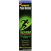Mentholatum Sports Warm Immediate Action Pain Relieving Cream, 1.25 oz / 35g