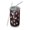 Red Mushroom Polka, variant on 20oz Coffee Tumblers Red Mushroom Snail Black Pattern Stainless Steel Vacuum Insulated Travel Tumbler Coffee Cups Mug with Lid and Straw with Cleaning Brush for Cold & Hot Drinks