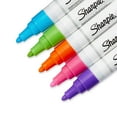 thumbnail image 3 of Sharpie Oil-Based Paint Markers, Medium Point, Assorted Colors, 5 Pack, 3 of 5