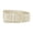 Cream White, variant on INSPIRE CHIC Women's Plus Size Wide Woven Waist Belts Braided Belts for Dress Chunky Buckle Beige 114cm