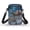 Sugar Skull Roses Galaxy Cosmic Night, variant on HELLHERO Ghost Cat Cow Adjustable Crossbody Bag Stylish, Double Deck for Outdoor Travel Daily Use, Daily Commute or Casual Outings