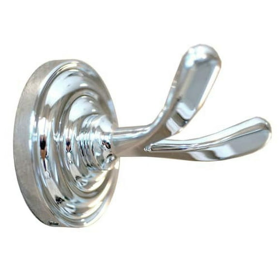Speakman Echo Double Robe Hook, Polished Chrome