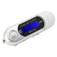 thumbnail image 2 of Falleo Clearance Portable Music MP3 USB Player With LCD Screen FM Radio Voice Memory Card Silver, 2 of 5