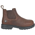 thumbnail image 4 of Die Hard Men's Nitro Brown Leather Composite Toe Chelsea Slip On Boot 12 M, 4 of 7