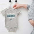 thumbnail image 5 of US Navy Honor Courage Commitment Romper Boys or Girls Infant Baby Brisco Brands 12M, 5 of 6