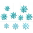 thumbnail image 1 of 6-Piece 3D Three-Dimensional Snowflake Pendant Paper Christmas Snowflake Pendant Snowflake Pendant Holiday Party Decorations, 1 of 5