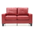 thumbnail image 3 of Glory Furniture G465A-L Red Loveseat, 3 of 5