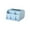 Blue-494, variant on Limited Time, Vsgery Multi-functional Plastic Tissue Box, Small Storage Box, Multiple Color Options, Simple Plastic Design, for Home Office, Desk Storage Organizer, Living Room Decor Accessory