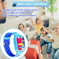 thumbnail image 5 of Kids Smart Phone Watch With Camera Games Touch Screen Toys Smartwatch Children, 5 of 7