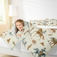 thumbnail image 4 of Homewish Vintage Cowgirl Cowboy Queen Comforter Set for Kids, Rustic Farmhouse Bedding Sets, Western Horse Animal Reversible Bedding Comforter Set, Lightweight Room Decor, 3-Piece, 4 of 8