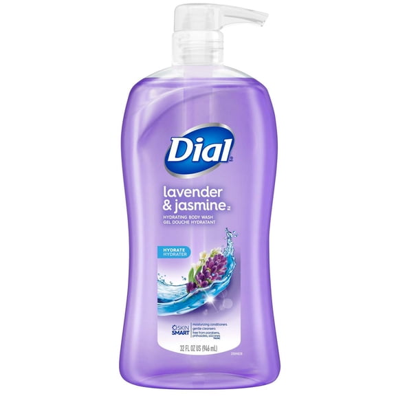 Dial Body Wash Lavender & Jasmine, 32 Oz, 2 Pack