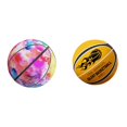 thumbnail image 1 of YWIYIUD 2PCS Portable and Practical Silent Basketballs Suitable for Adults and Teens Reusable SlowBounce Basketballs Toys for Indoor Outdoor Pool and Playground, 1 of 7