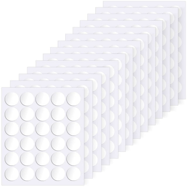 Poster Putty, 420 Pcs 20mm/0.79" Sticky Tack, Double Sided Removable