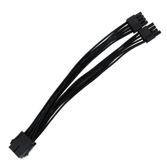 8Pin to 8Pin (6 2P) PCIExpress Video Card Power Adapter Cable 8pin 8pin PCIE Extension Lines 20CM for Graphics Card
