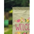 thumbnail image 2 of Printtoo Tan Welcome Garden Summer Camping Flags For Campers Double SidedFlag Outdoor Garden Sign, 2 of 4