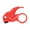 Red, variant on 2. Lightweight Adjustable Cable Stripper, Ergonomic Handle with Cutting for Professionals