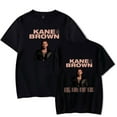 thumbnail image 2 of Kane Brown The High Road Tour 2025 T-Shirt Merch Summer For Women/Men Unisex Short Sleeve Tshirt Fashion Streetwear, 2 of 3